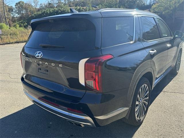 new 2025 Hyundai Palisade car, priced at $45,926