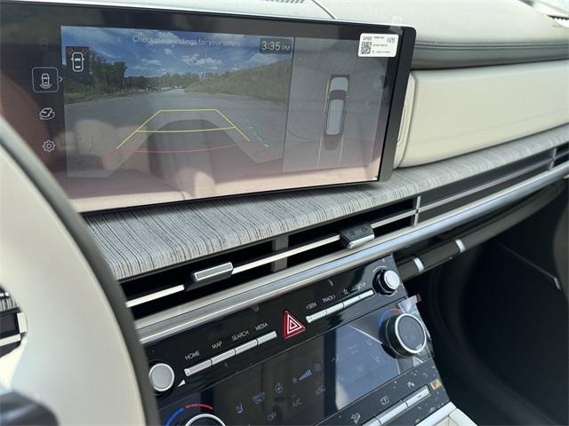 new 2025 Hyundai SANTA FE HEV car, priced at $49,978