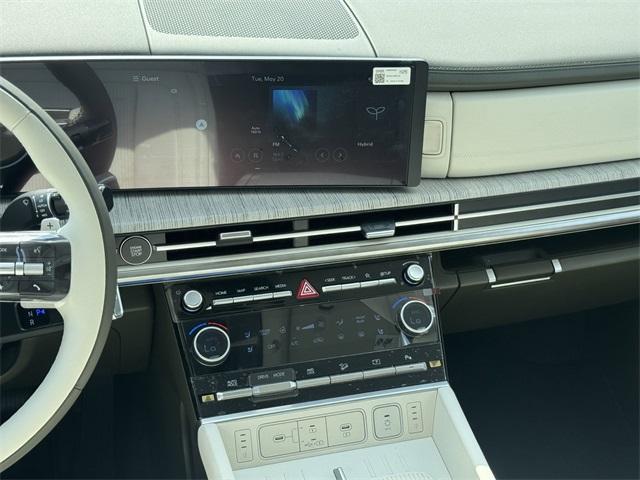 new 2025 Hyundai SANTA FE HEV car, priced at $49,978