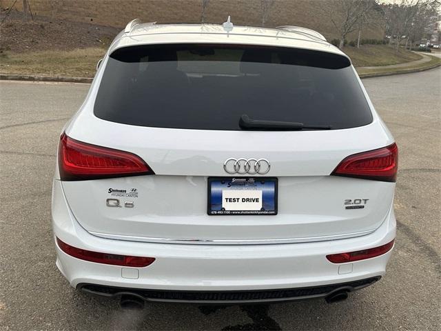 used 2017 Audi Q5 car, priced at $17,287