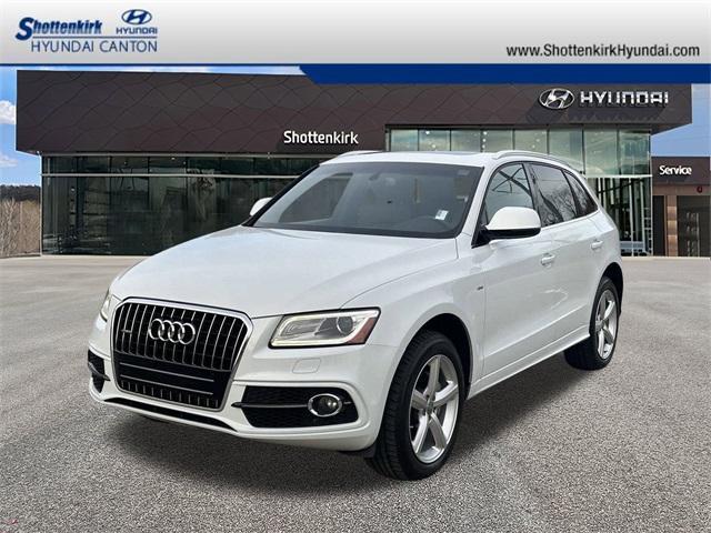 used 2017 Audi Q5 car, priced at $17,287