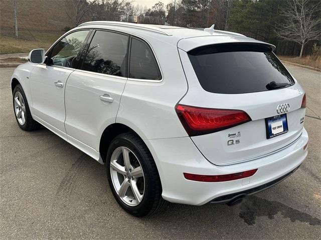 used 2017 Audi Q5 car, priced at $17,287