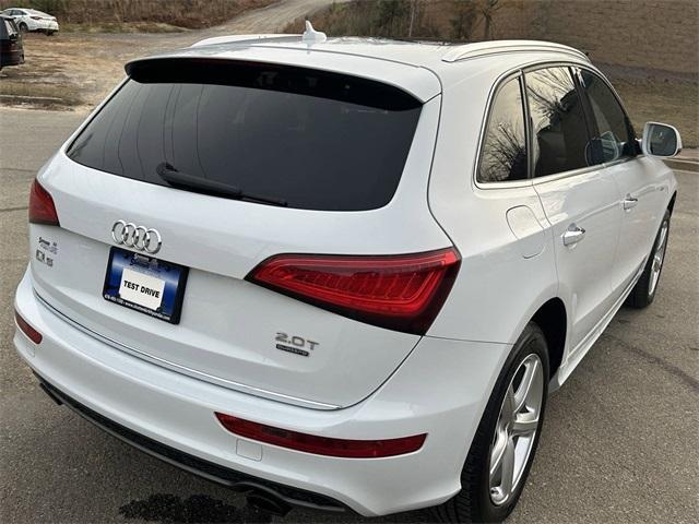 used 2017 Audi Q5 car, priced at $17,287