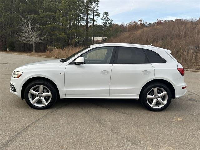 used 2017 Audi Q5 car, priced at $17,287