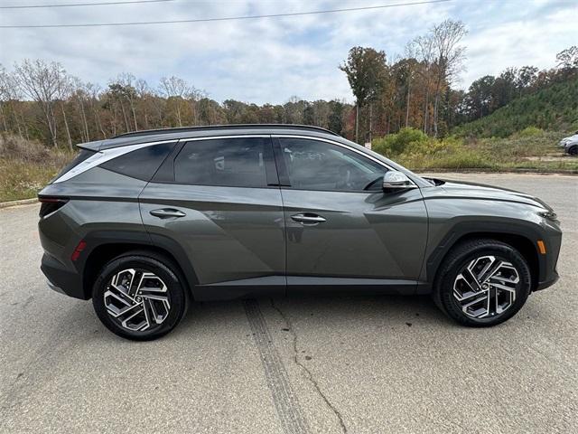 new 2025 Hyundai Tucson Hybrid car, priced at $40,986