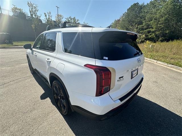 new 2025 Hyundai Palisade car, priced at $42,876