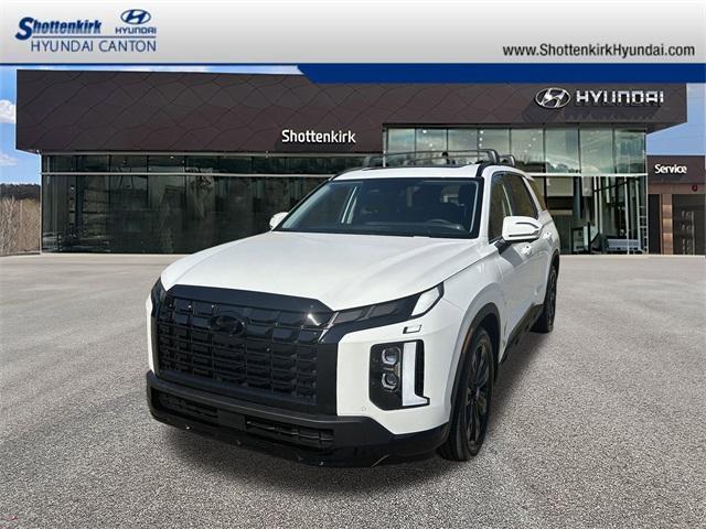 new 2025 Hyundai Palisade car, priced at $42,876