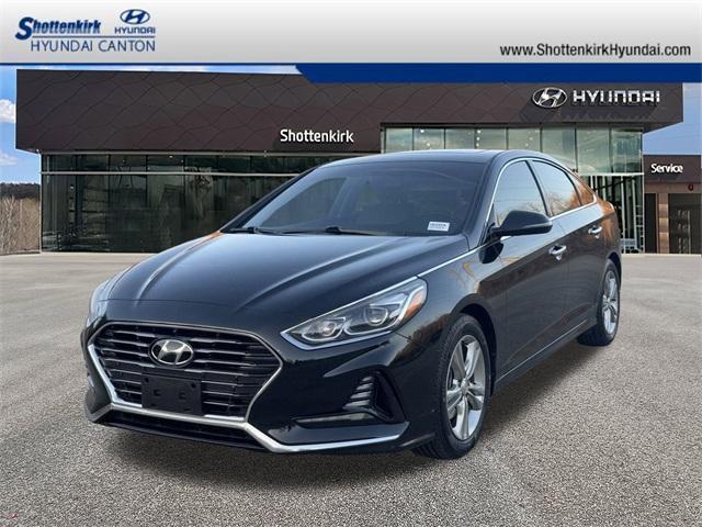 used 2018 Hyundai Sonata car, priced at $13,419