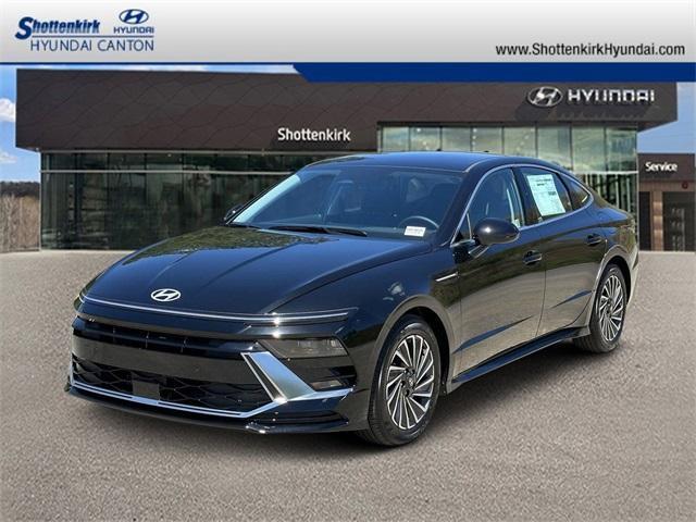 new 2024 Hyundai Sonata Hybrid car, priced at $29,712