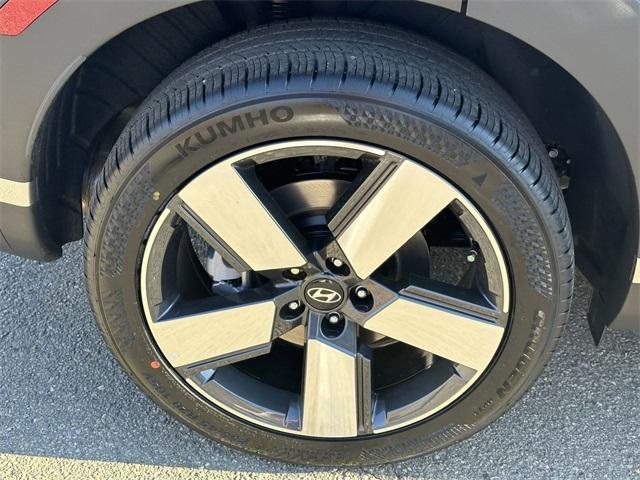 new 2025 Hyundai SANTA FE HEV car, priced at $47,825
