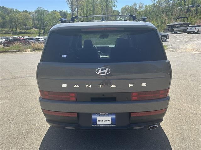 new 2025 Hyundai Santa Fe car, priced at $34,112