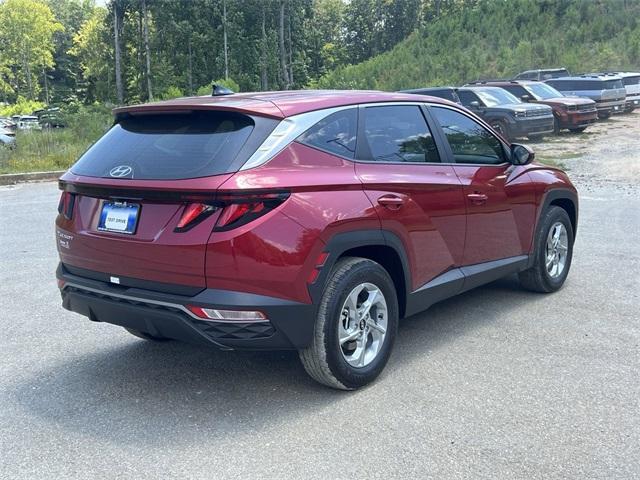 used 2024 Hyundai Tucson car, priced at $25,812