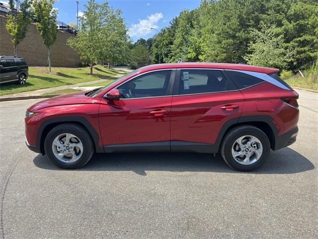 used 2024 Hyundai Tucson car, priced at $25,812