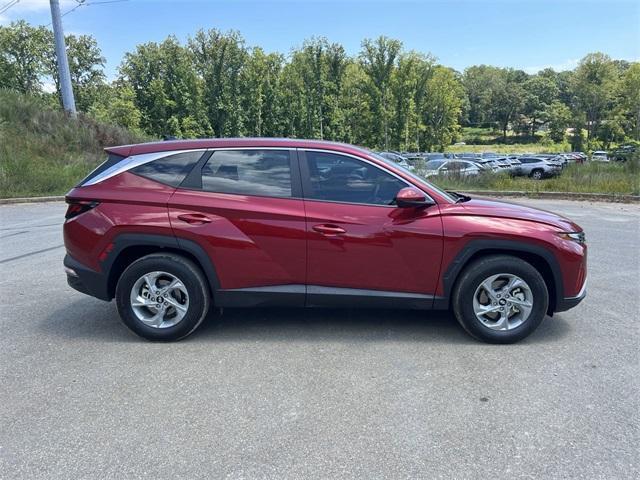 used 2024 Hyundai Tucson car, priced at $25,812