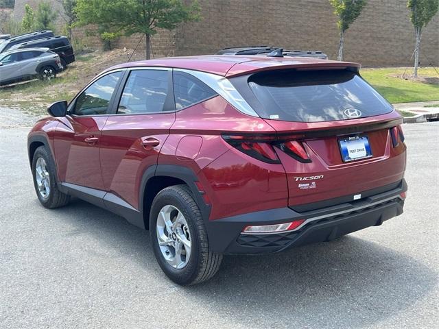 used 2024 Hyundai Tucson car, priced at $25,812