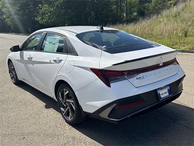 new 2025 Hyundai Elantra car, priced at $24,249