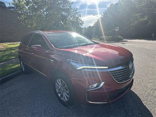 used 2024 Buick Enclave car, priced at $29,989