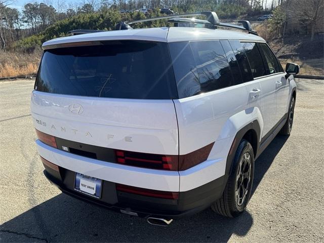 new 2025 Hyundai Santa Fe car, priced at $36,678