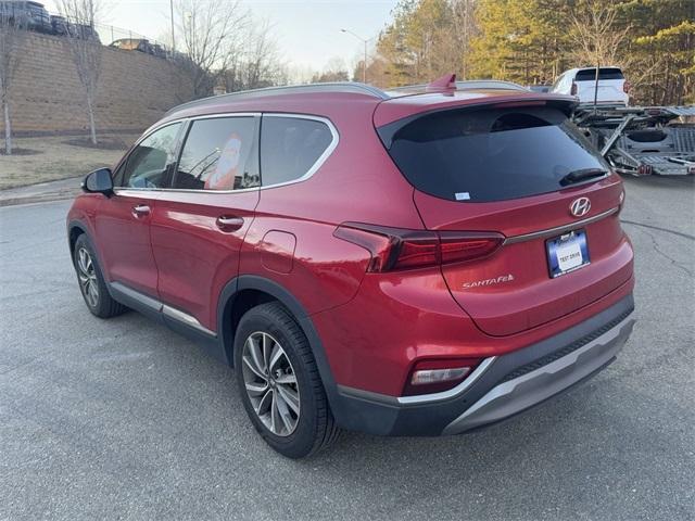 used 2020 Hyundai Santa Fe car, priced at $23,999