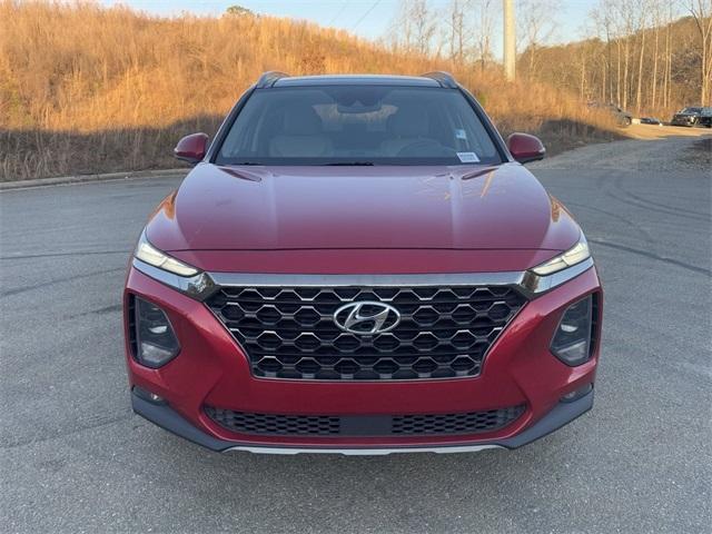 used 2020 Hyundai Santa Fe car, priced at $23,999