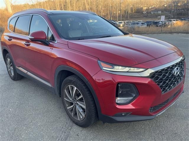 used 2020 Hyundai Santa Fe car, priced at $23,999