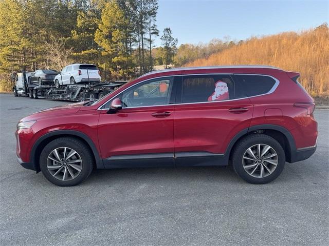 used 2020 Hyundai Santa Fe car, priced at $23,999