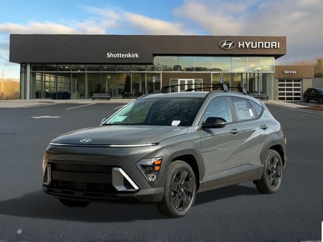 new 2026 Hyundai Kona car, priced at $25,888