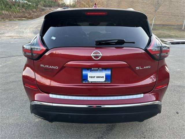 used 2020 Nissan Murano car, priced at $22,279