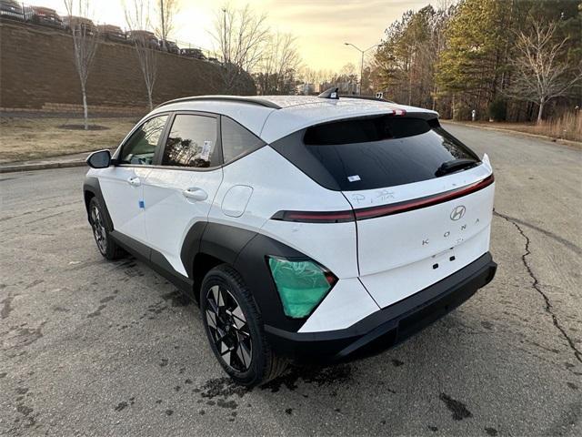 new 2025 Hyundai Kona car, priced at $26,380