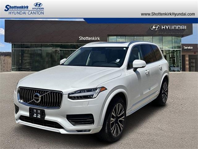 used 2021 Volvo XC90 car, priced at $36,999