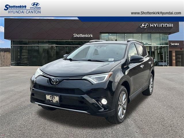 used 2016 Toyota RAV4 car, priced at $19,899