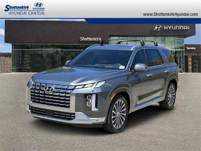 new 2024 Hyundai Palisade car, priced at $49,092