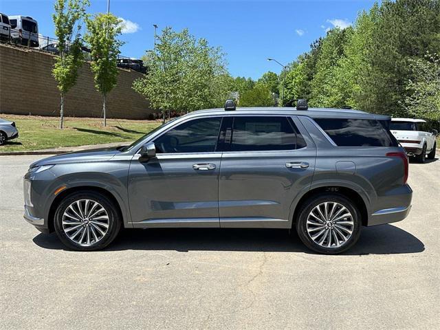 new 2024 Hyundai Palisade car, priced at $49,092