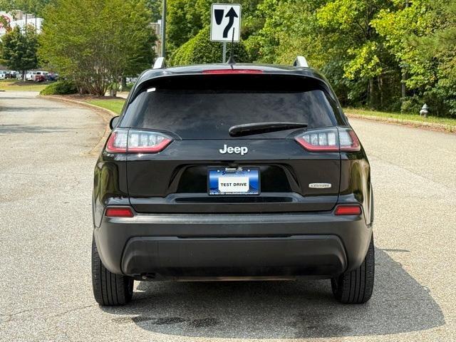 used 2019 Jeep Cherokee car, priced at $12,900