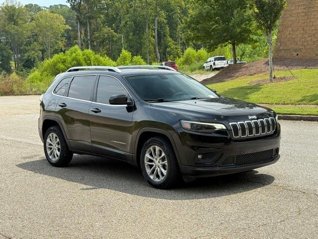used 2019 Jeep Cherokee car, priced at $12,900