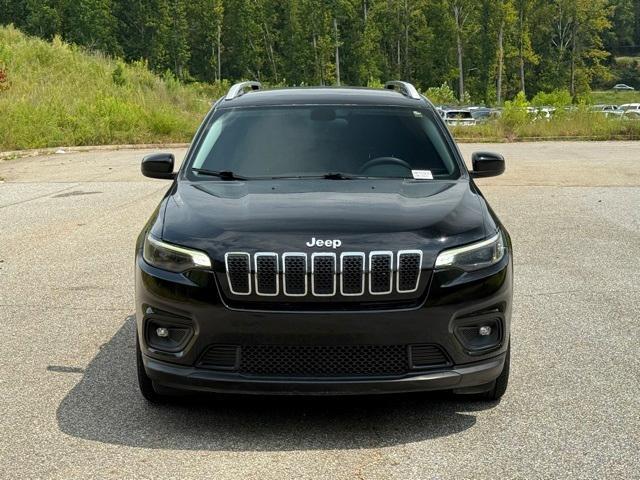 used 2019 Jeep Cherokee car, priced at $12,900