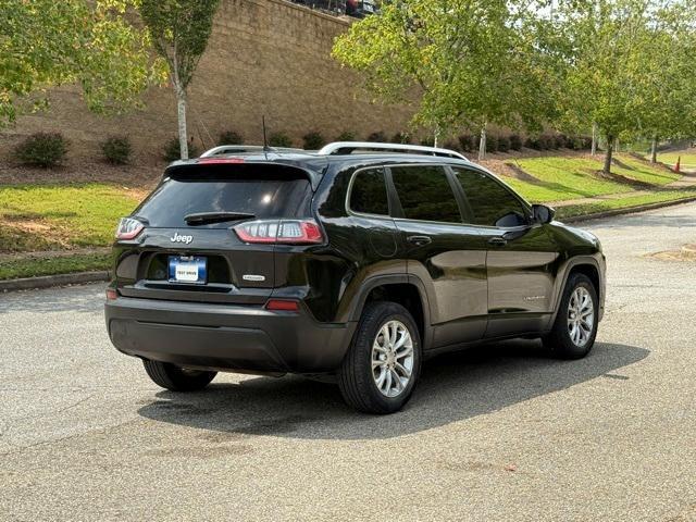 used 2019 Jeep Cherokee car, priced at $12,900