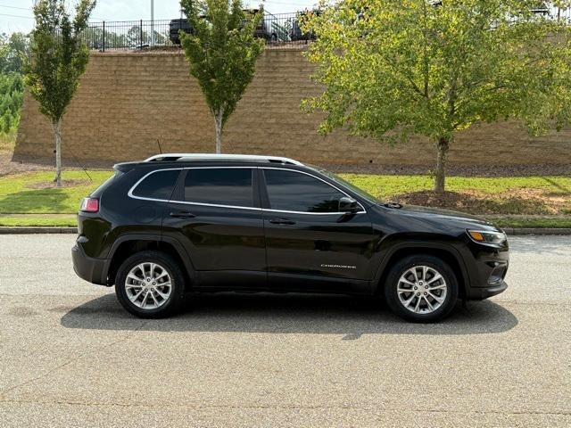 used 2019 Jeep Cherokee car, priced at $12,900
