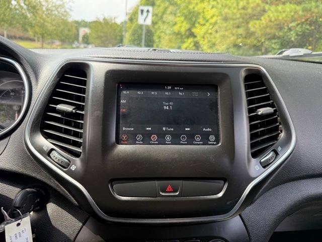 used 2019 Jeep Cherokee car, priced at $12,900