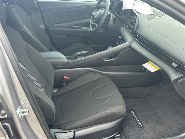 new 2025 Hyundai Elantra car, priced at $23,385