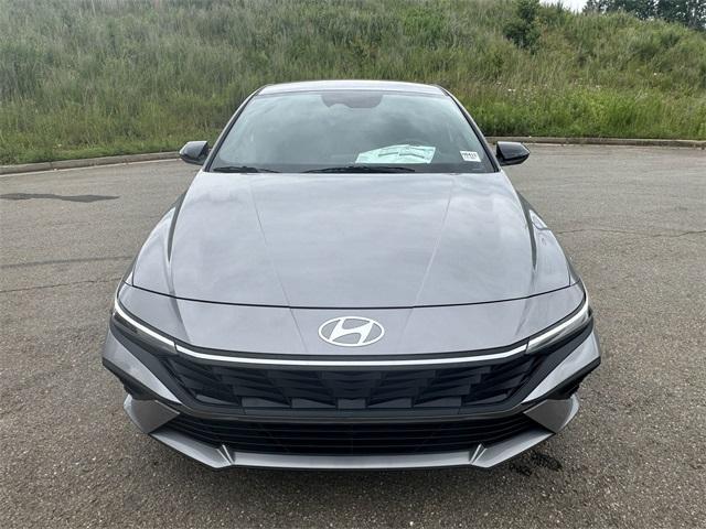 new 2025 Hyundai Elantra car, priced at $23,385