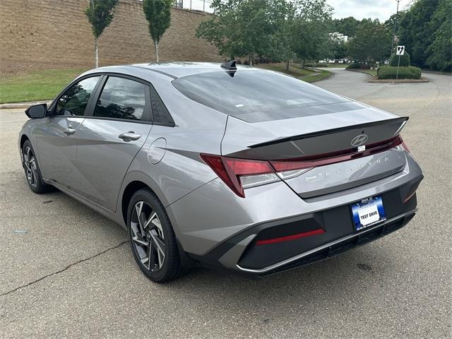 new 2025 Hyundai Elantra car, priced at $23,385