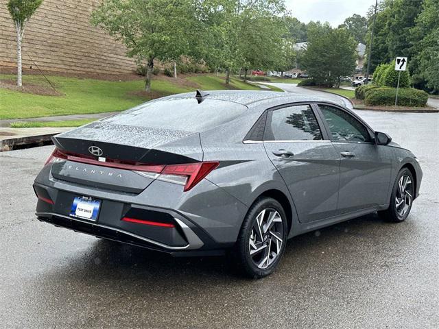 new 2024 Hyundai Elantra car, priced at $21,896