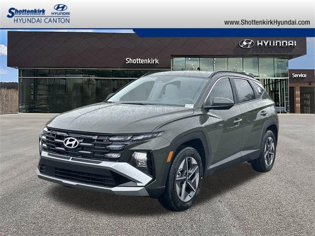 new 2025 Hyundai Tucson car, priced at $31,784