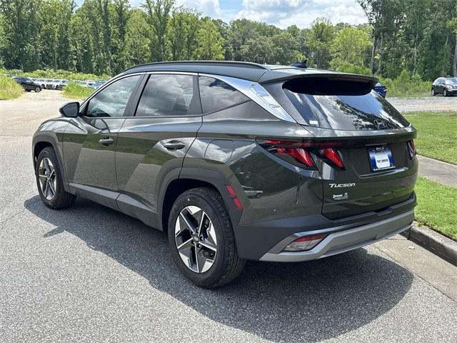 new 2025 Hyundai Tucson car, priced at $29,034
