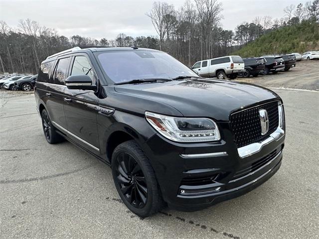 used 2020 Lincoln Navigator L car, priced at $40,988