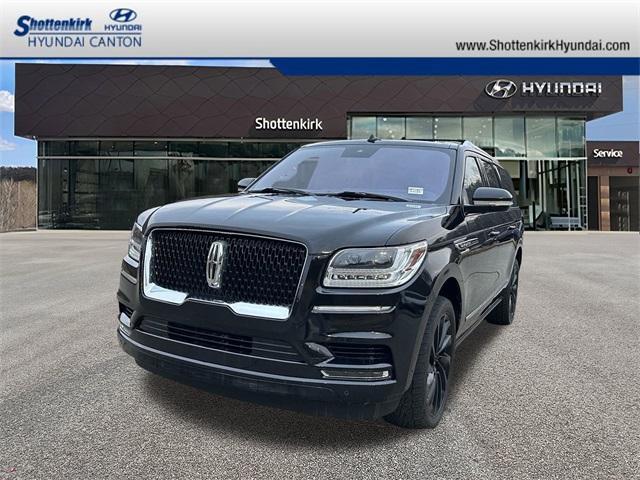 used 2020 Lincoln Navigator L car, priced at $40,988