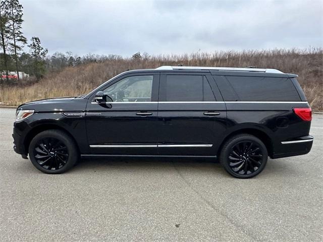 used 2020 Lincoln Navigator L car, priced at $40,988