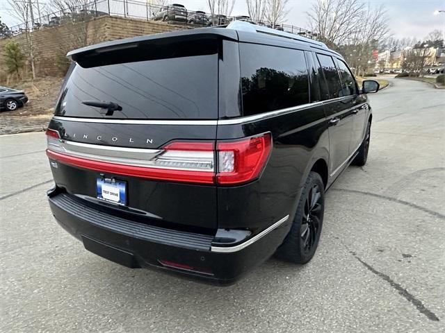 used 2020 Lincoln Navigator L car, priced at $40,988