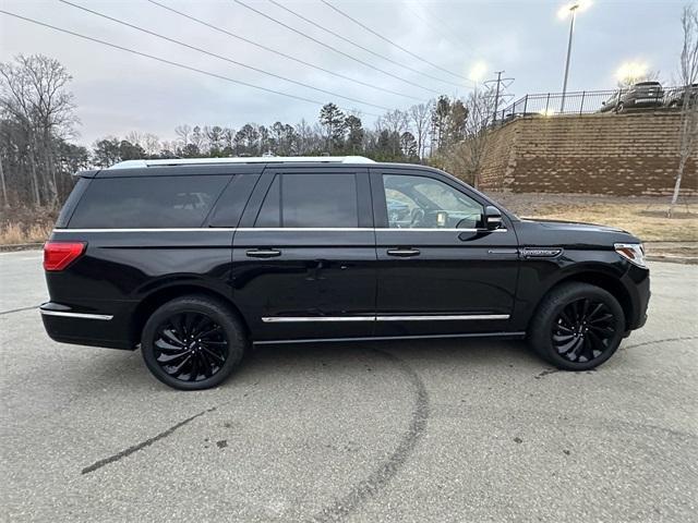 used 2020 Lincoln Navigator L car, priced at $40,988